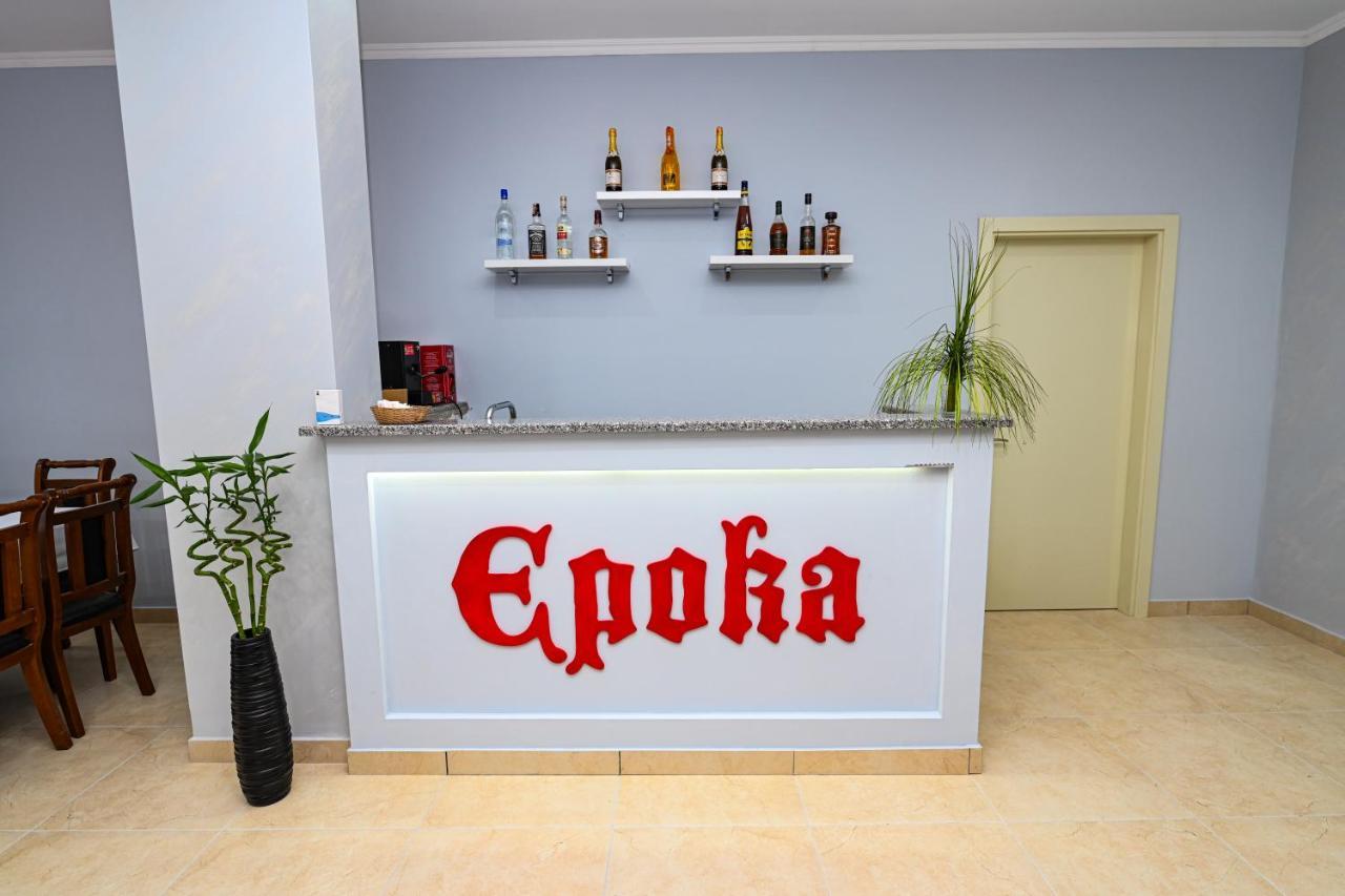 Hotel Epoka Shkodër Екстериор снимка