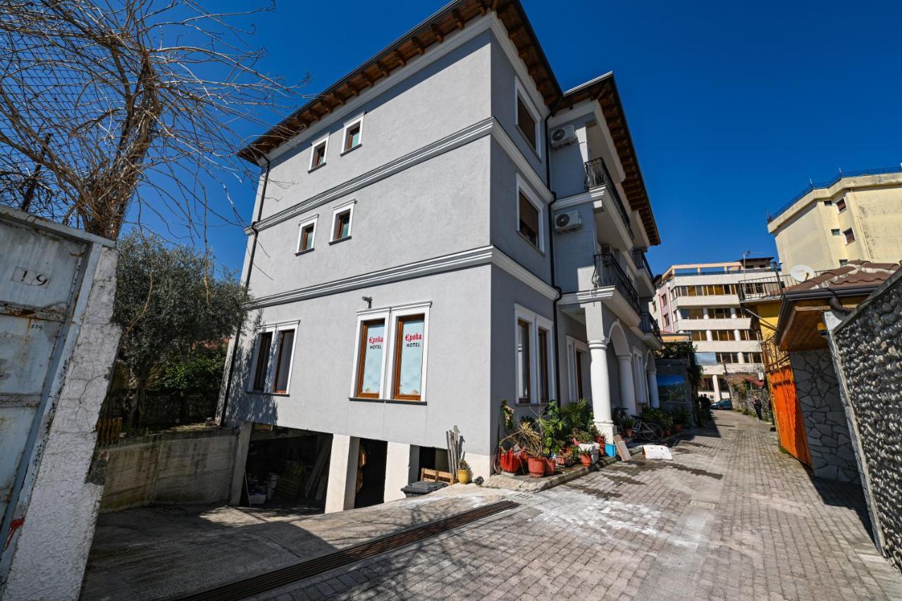 Hotel Epoka Shkodër Екстериор снимка