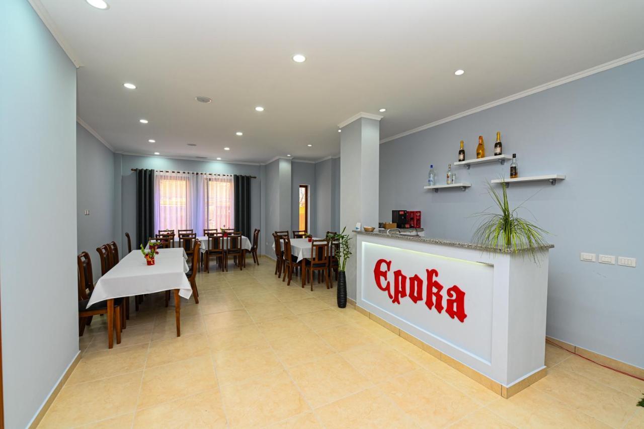 Hotel Epoka Shkodër Екстериор снимка