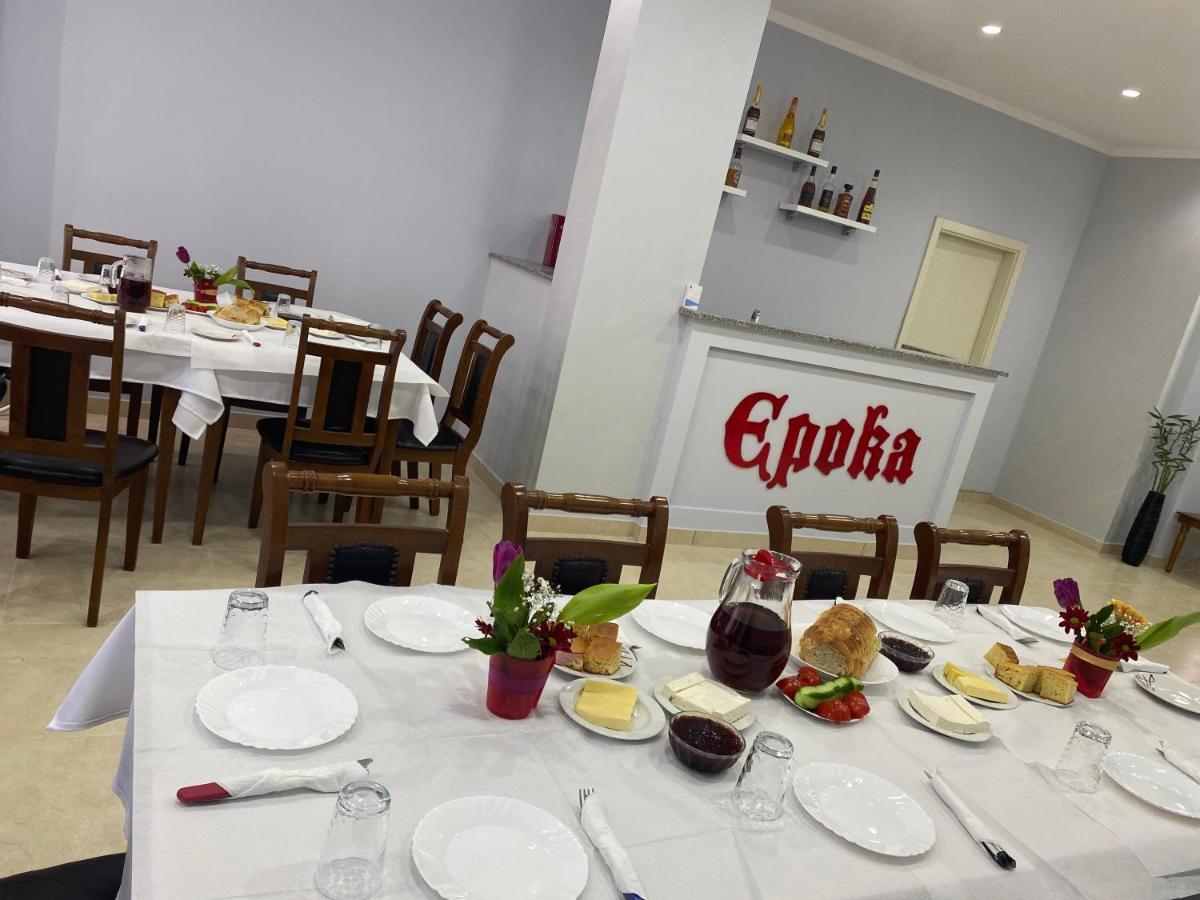 Hotel Epoka Shkodër Екстериор снимка